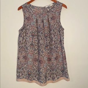 Max Studio sleeveless blouse